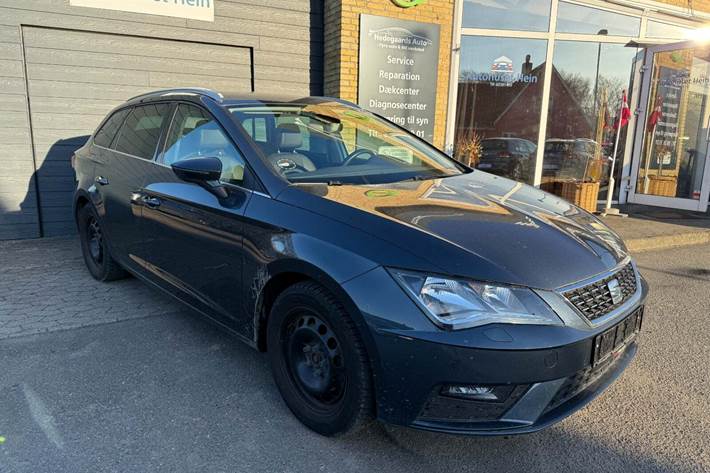 Grå Seat Leon fra 2019
