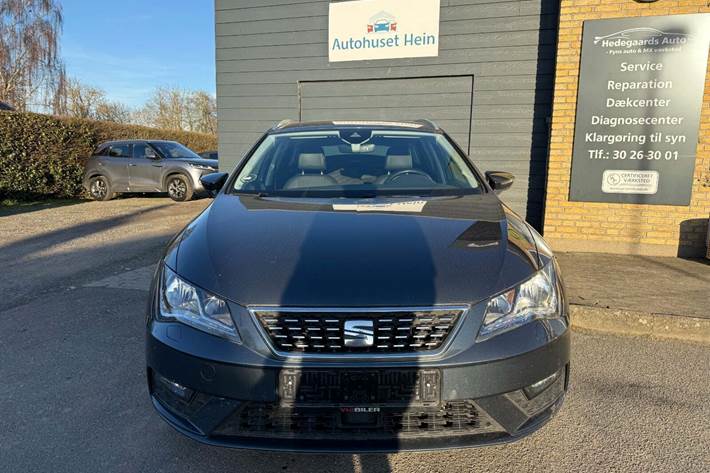 Grå Seat Leon fra 2019