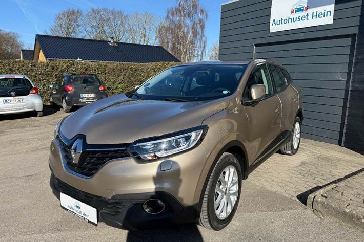 Beige Renault Kadjar fra 2017