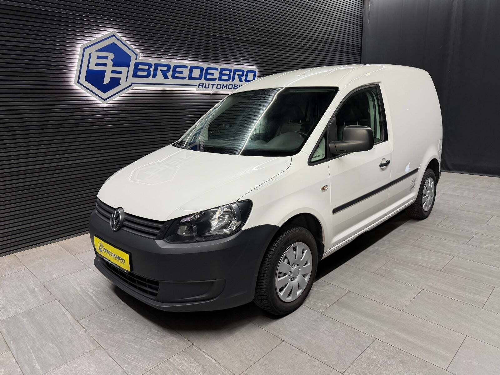 VW Caddy 1,6 TDi 102 BMT Van
