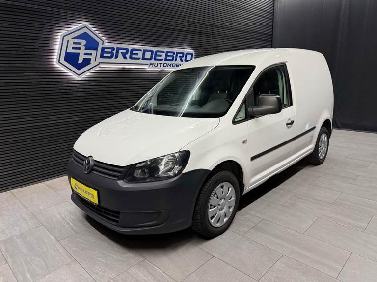 VW Caddy 1,6 TDi 102 BMT Van