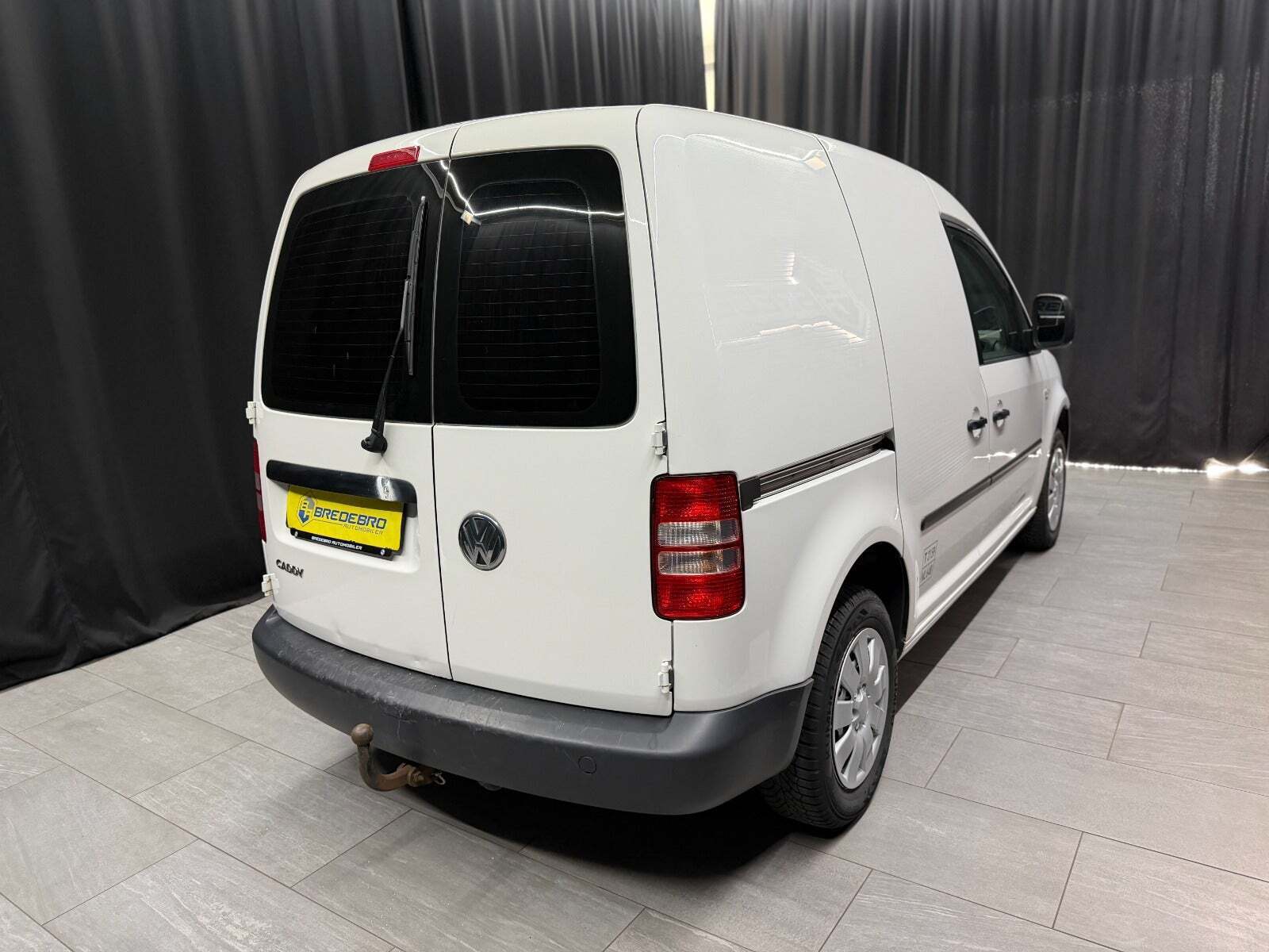 VW Caddy 1,6 TDi 102 BMT Van
