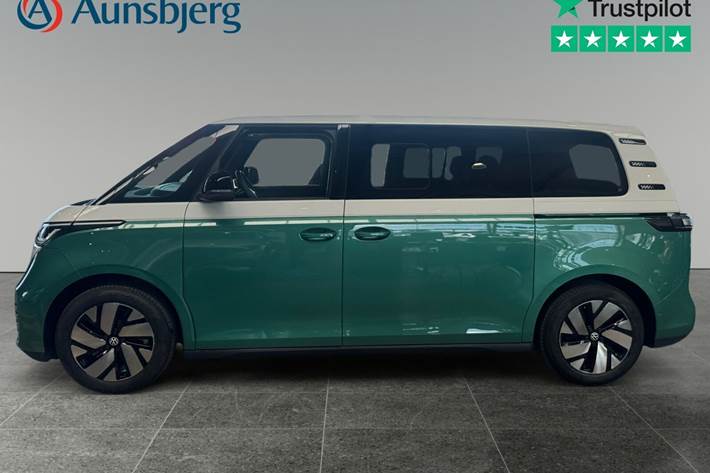 Blå VW ID.Buzz fra 2025