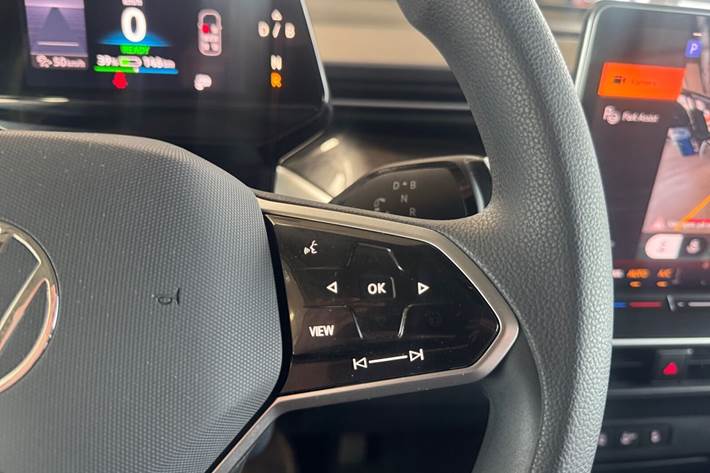 Blå VW ID.Buzz fra 2025