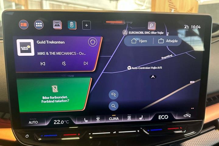 Hvid Cupra Tavascan fra 2025