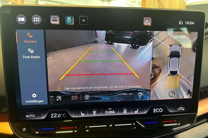Hvid Cupra Tavascan fra 2025