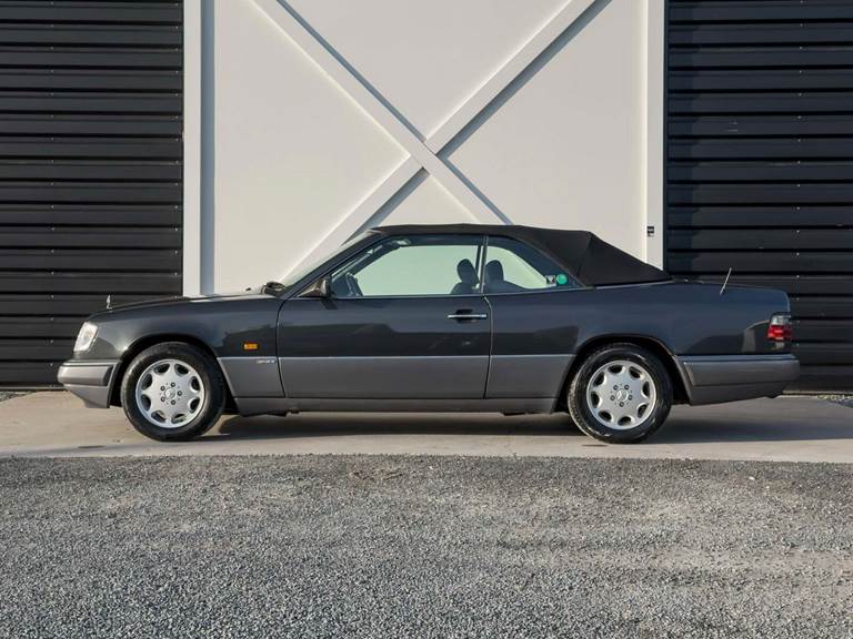 Mercedes E220 2,2 Cabriolet