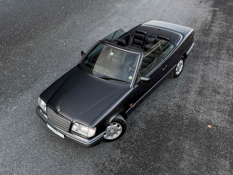 Mercedes E220 2,2 Cabriolet