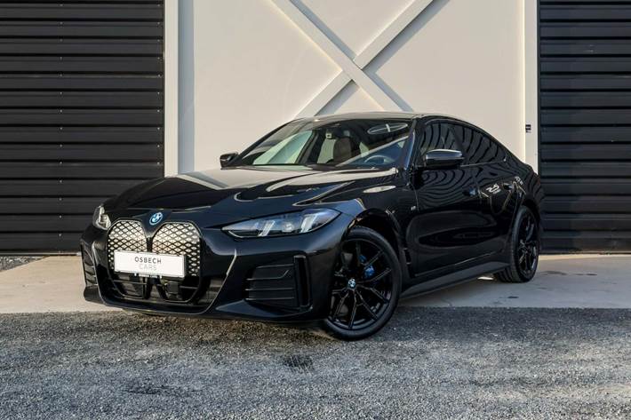 Sort BMW i4 fra 2025
