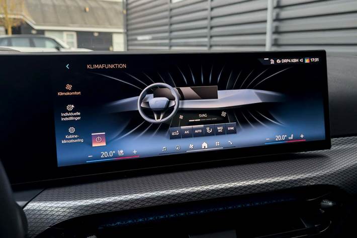 Sort BMW i4 fra 2025