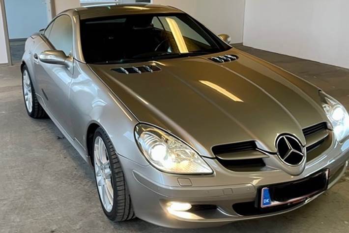 Bronze Mercedes SLK280 fra 2007