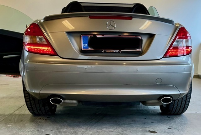 Bronze Mercedes SLK280 fra 2007