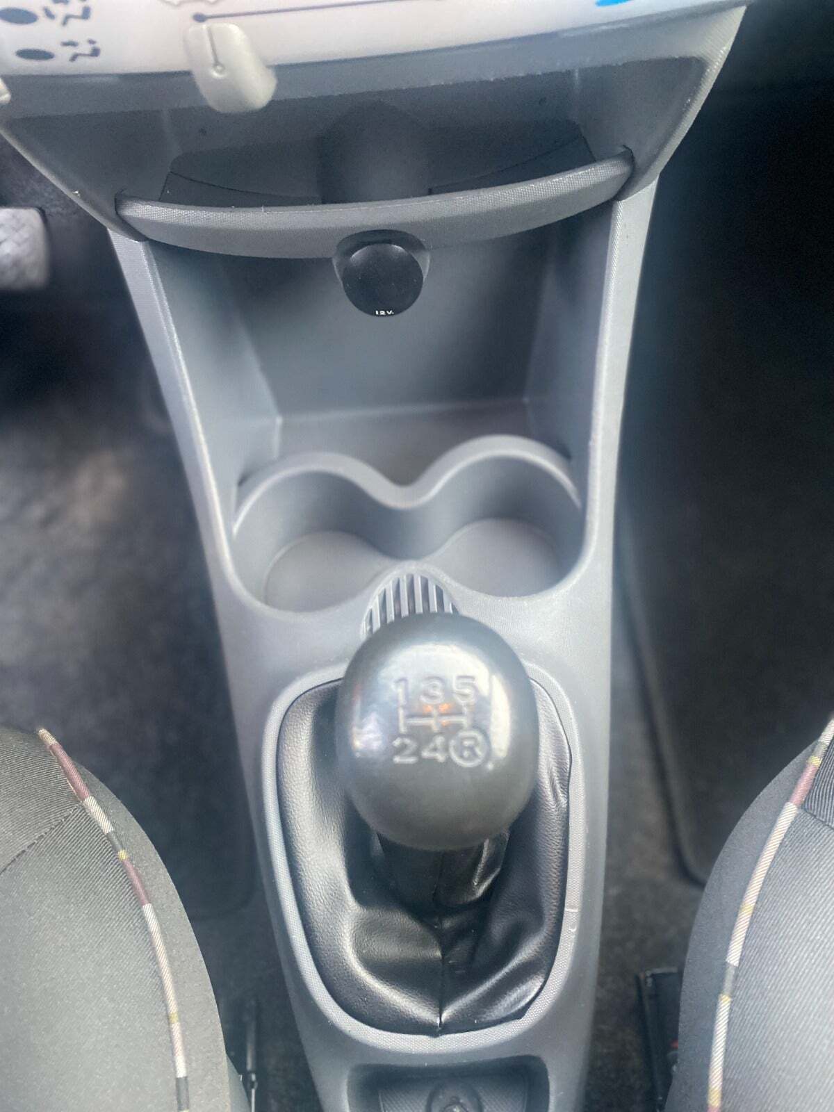 Rød Citroën C1 fra 2010