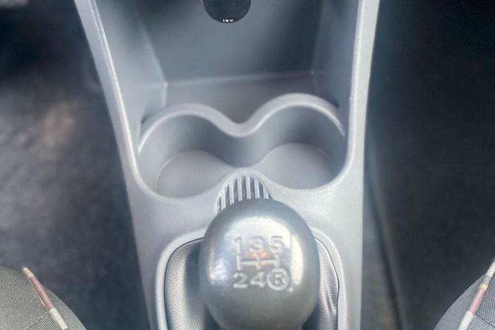 Rød Citroën C1 fra 2010