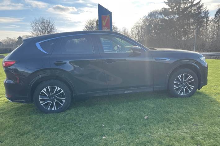Sort Mazda CX-60 fra 2022