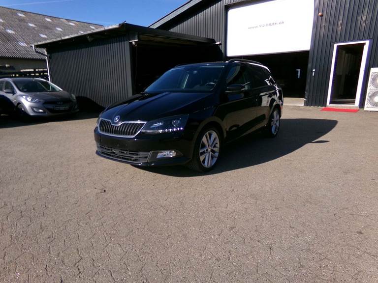 Skoda Fabia 1,0 TSi 95 VM Edition Combi