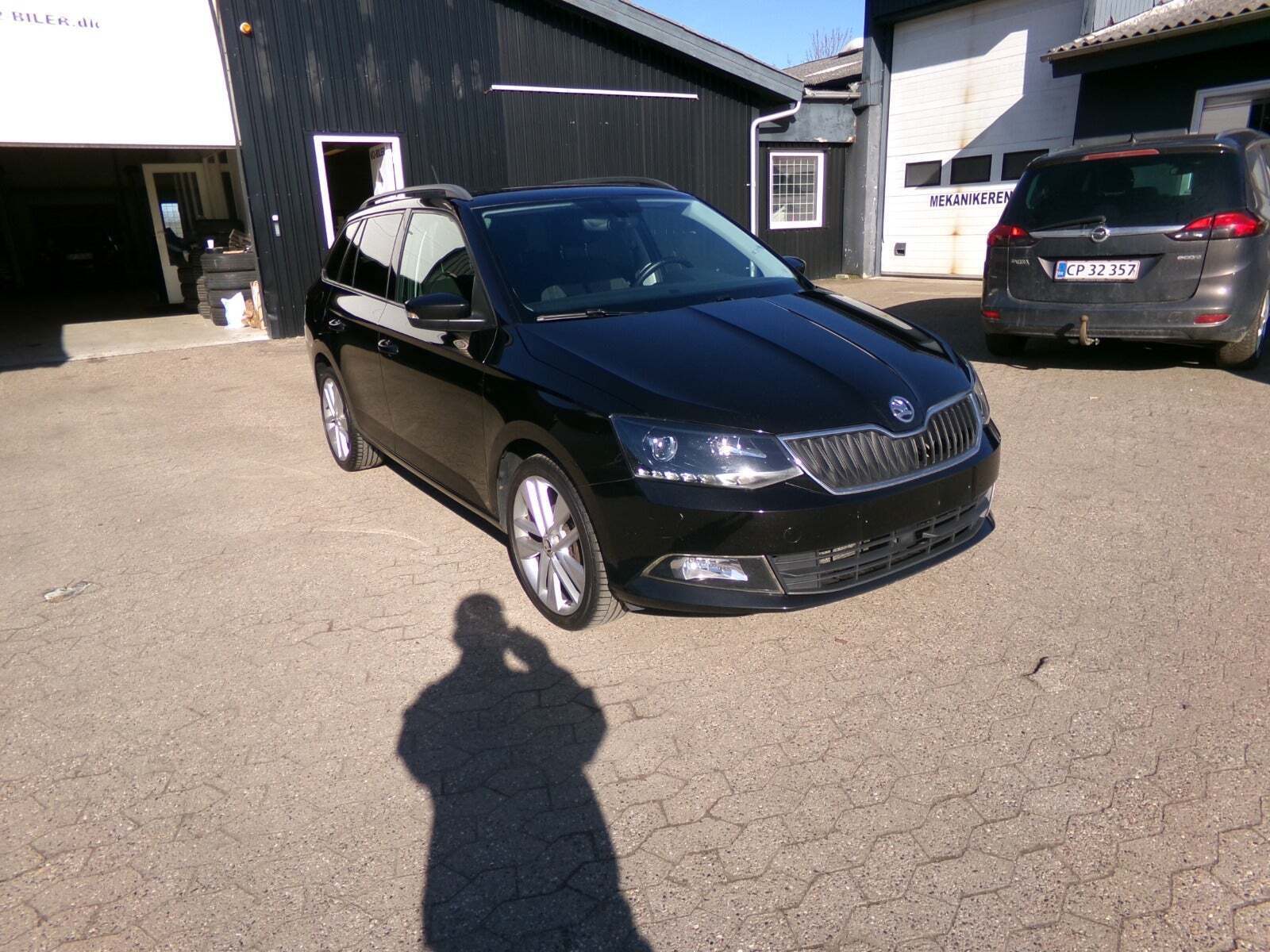 Skoda Fabia 1,0 TSi 95 VM Edition Combi