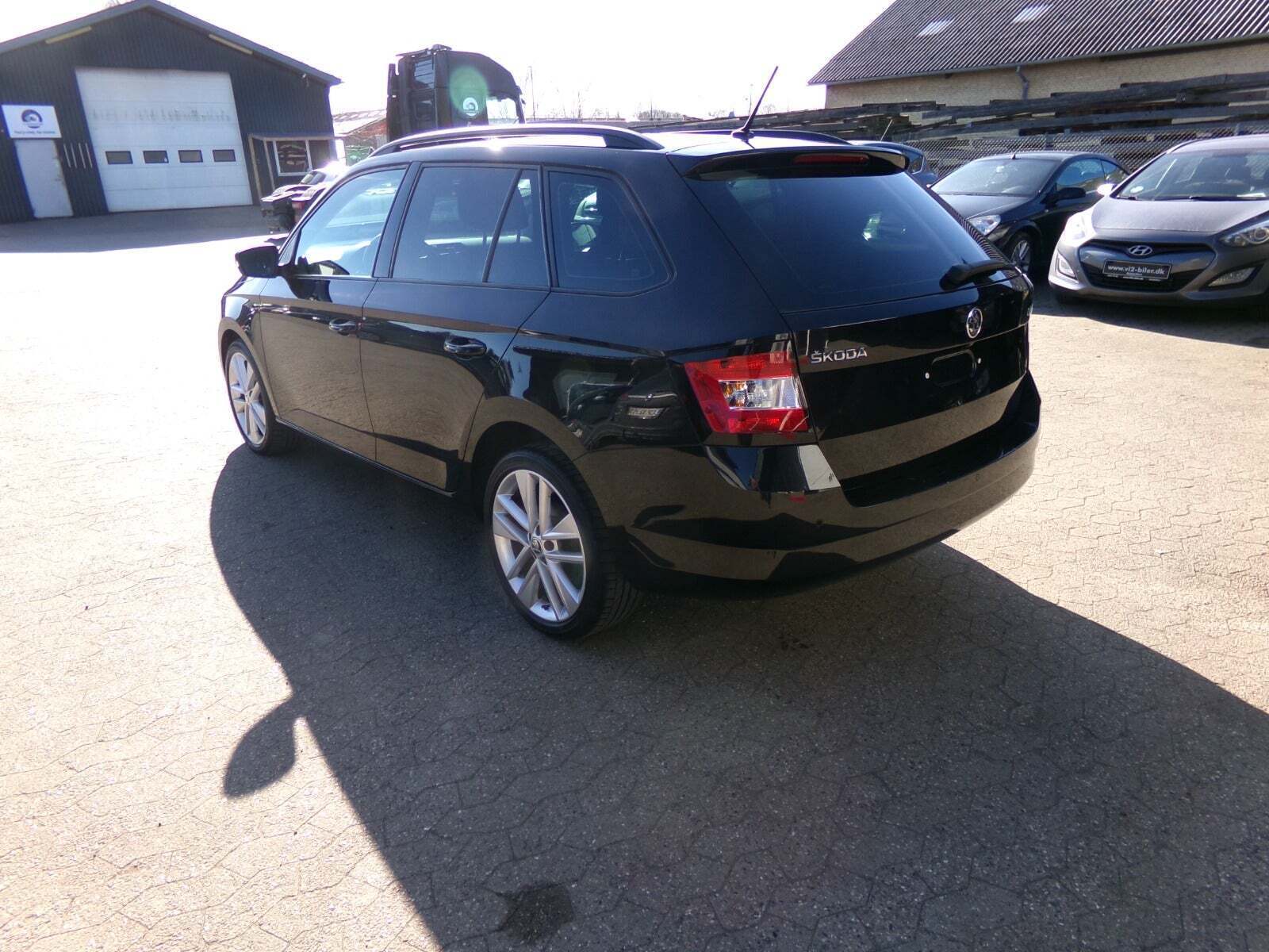 Skoda Fabia 1,0 TSi 95 VM Edition Combi