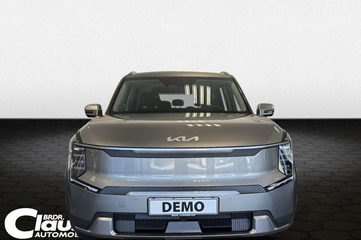 Grå Kia EV9 fra 2026