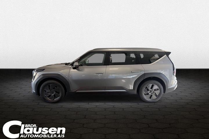Grå Kia EV9 fra 2026