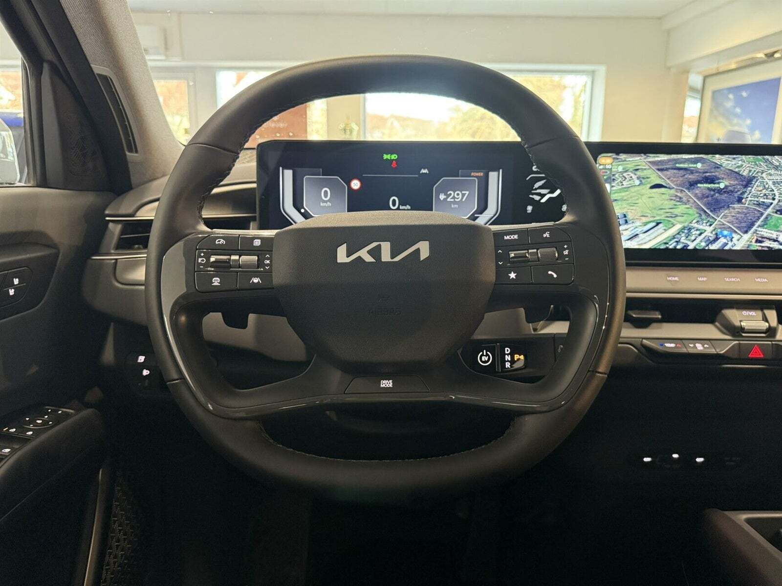 Grå Kia EV9 fra 2026
