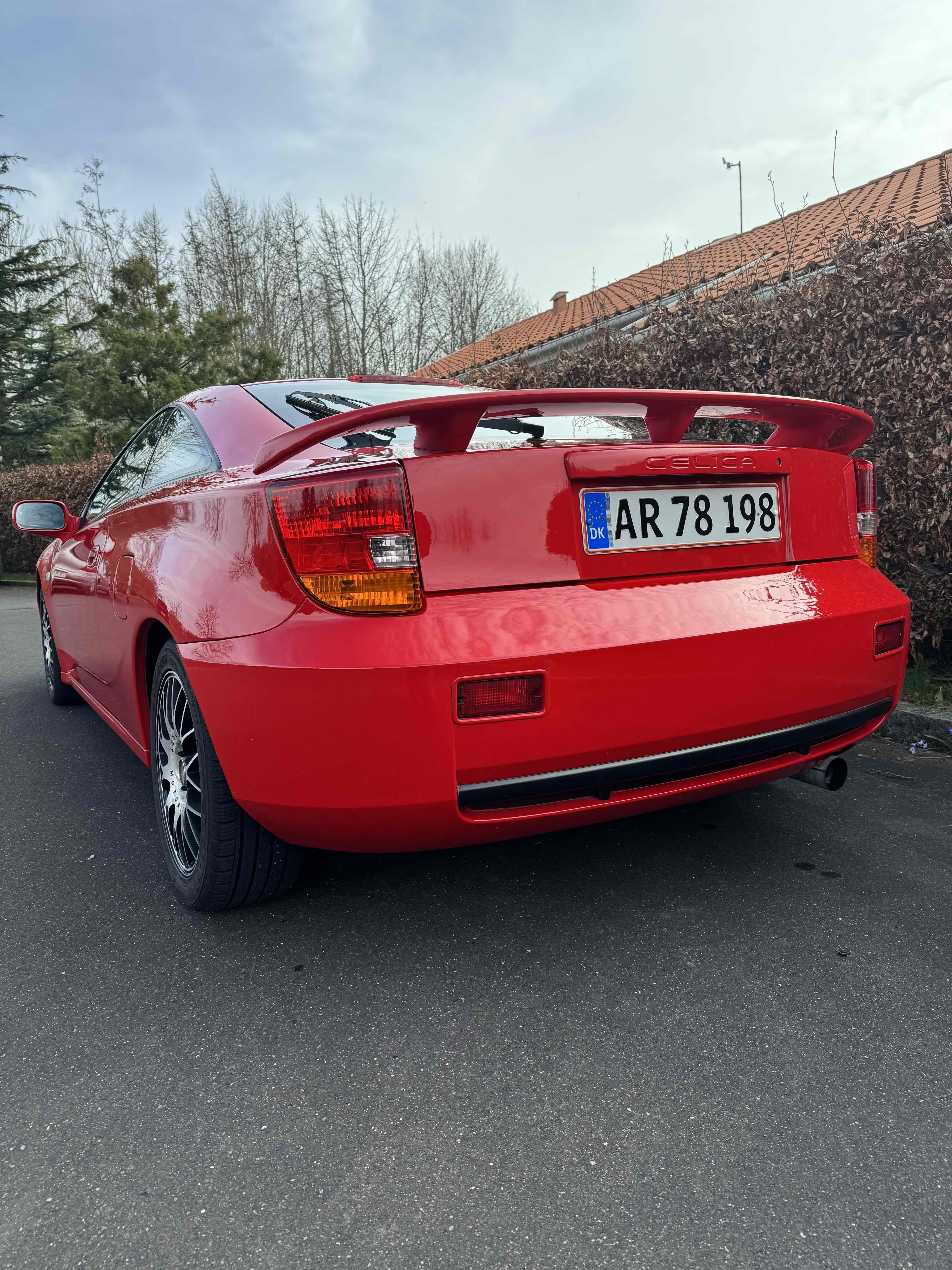 Toyota Celica 1,8 VVT-i