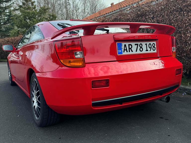 Toyota Celica 1,8 VVT-i