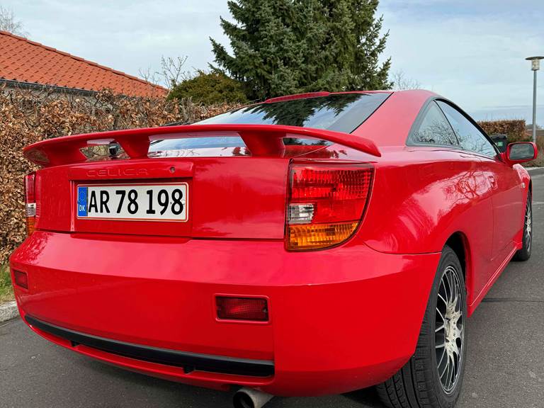 Toyota Celica 1,8 VVT-i