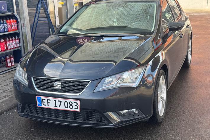 Sort Seat Leon fra 2014