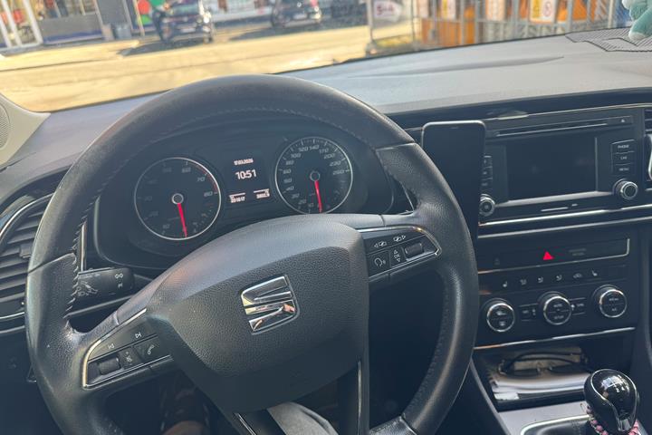 Sort Seat Leon fra 2014