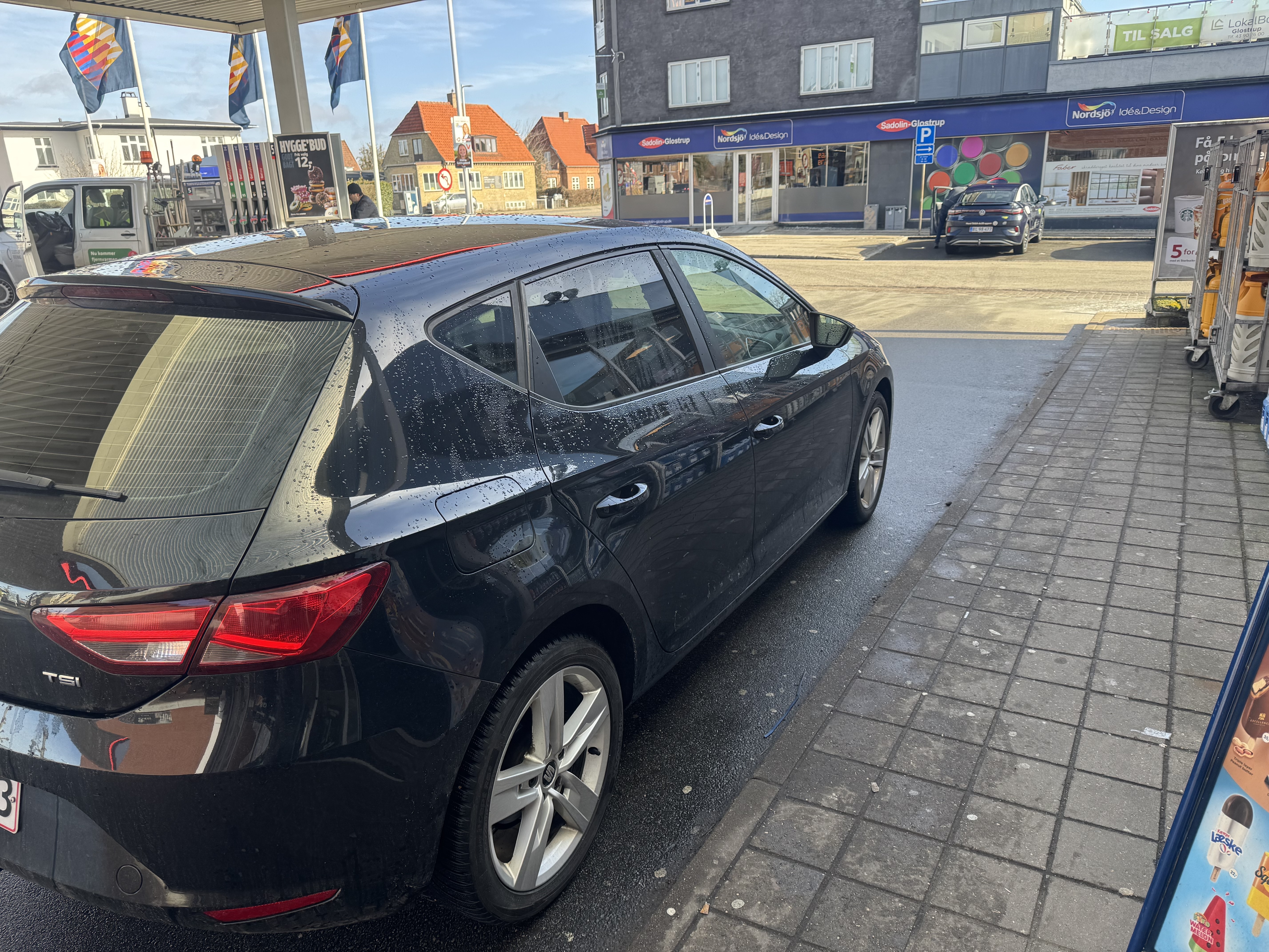 Seat Leon 1,4 TSI 122 HK ECOMOTIVE 5-DØRS