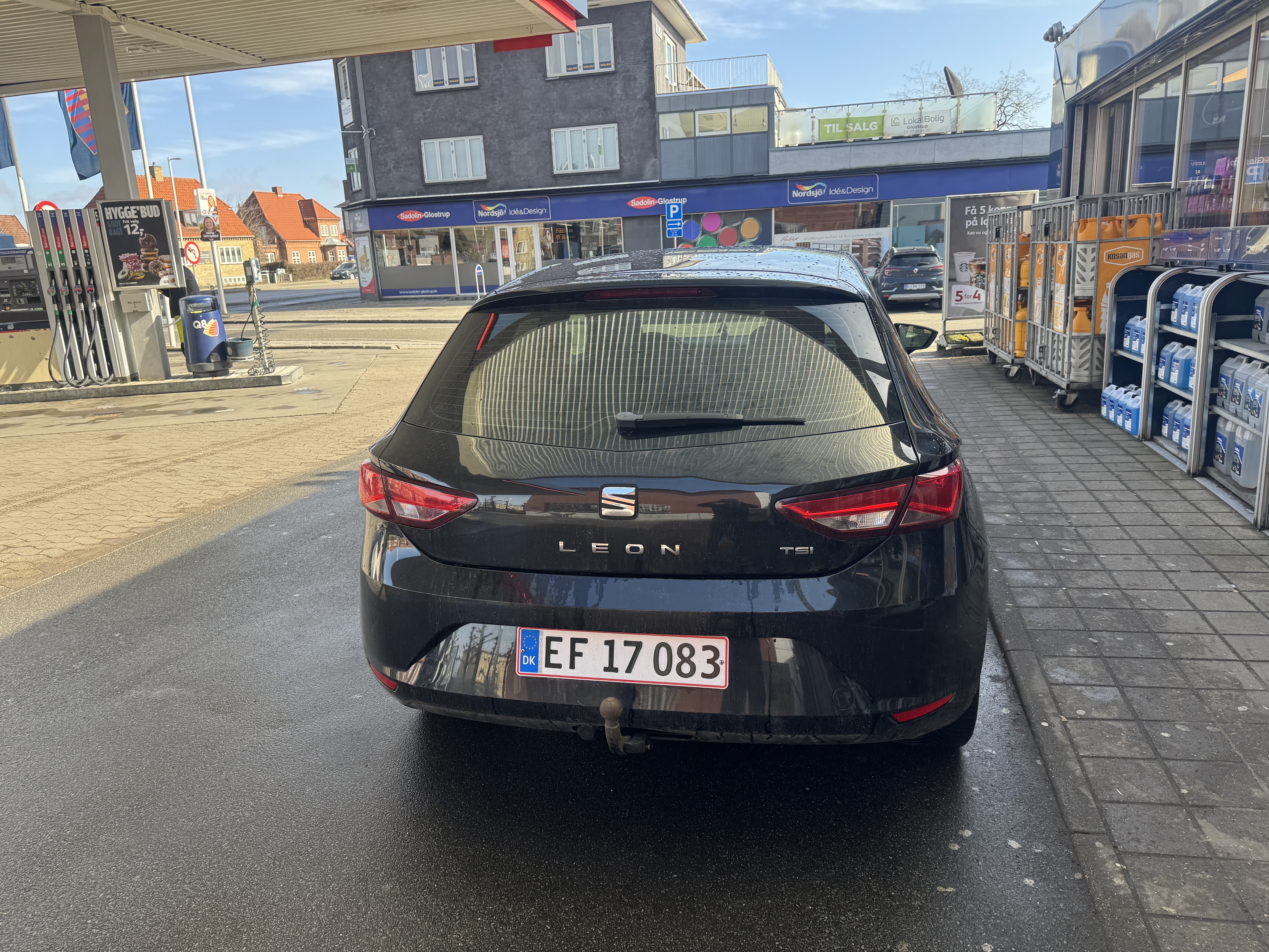 Seat Leon 1,4 TSI 122 HK ECOMOTIVE 5-DØRS
