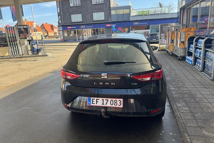 Sort Seat Leon fra 2014