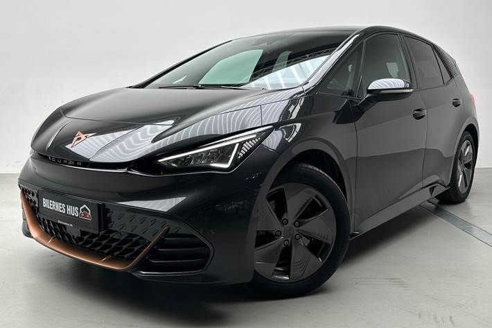 Sort Cupra Born fra 2022