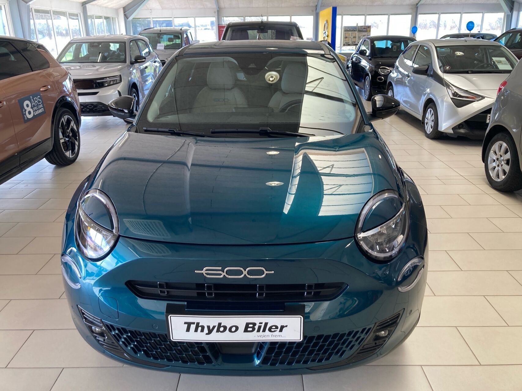 Fiat 600e EL La Prima 156HK 5d Aut.