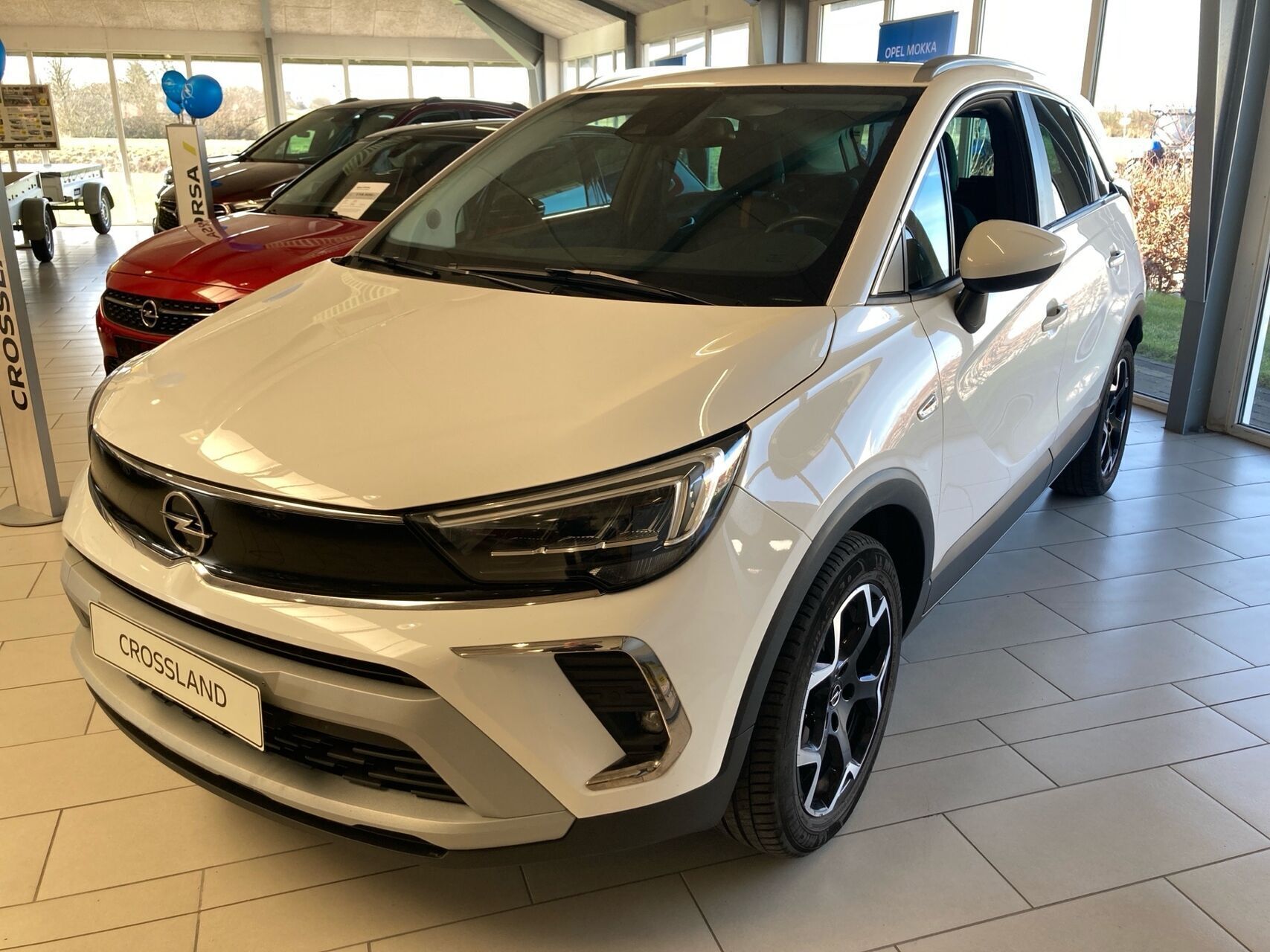 Opel Crossland X 1,2 T Sport Start/Stop 110HK 5d 6g