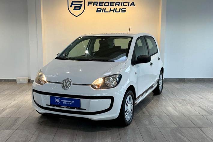 Hvid VW UP! fra 2013