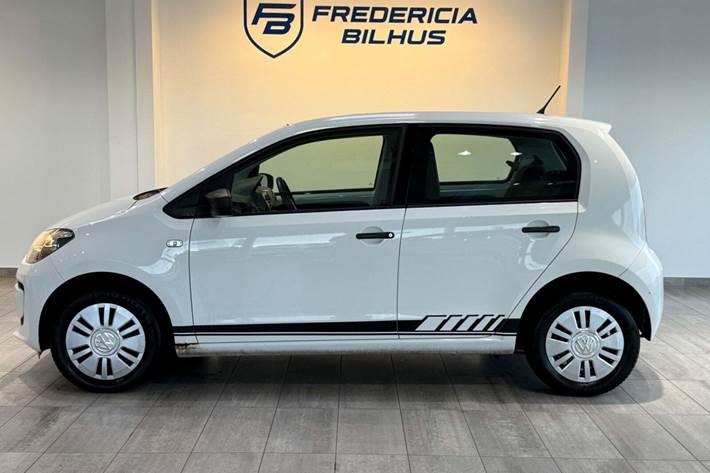 Hvid VW UP! fra 2013