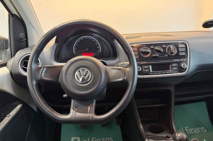 Hvid VW UP! fra 2013
