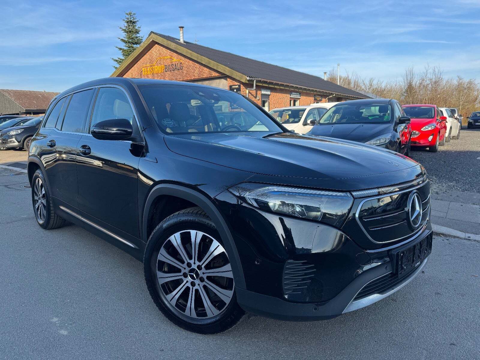 Mercedes EQB250 Electric Art