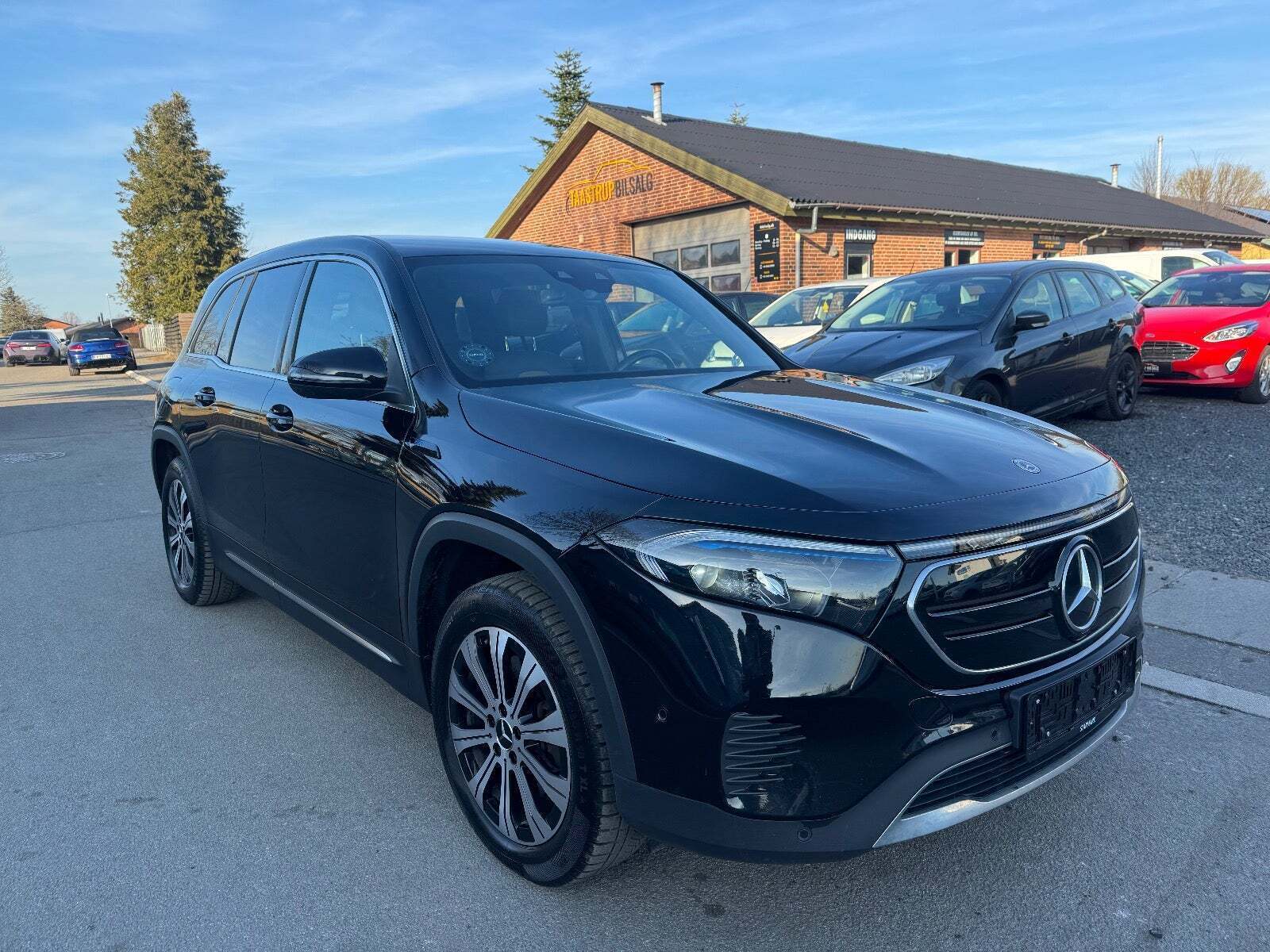 Mercedes EQB250 Electric Art