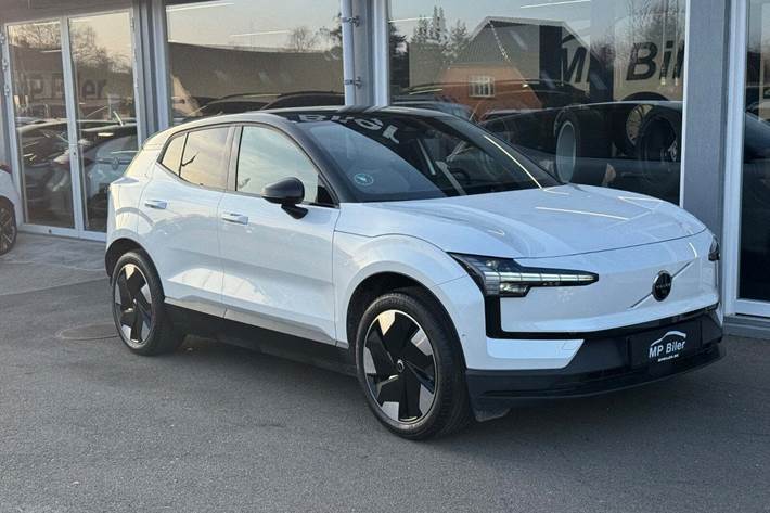 Hvid Volvo EX30 fra 2024