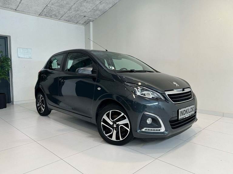 Peugeot 108 1,0 e-VTi 72 Prestige Pack