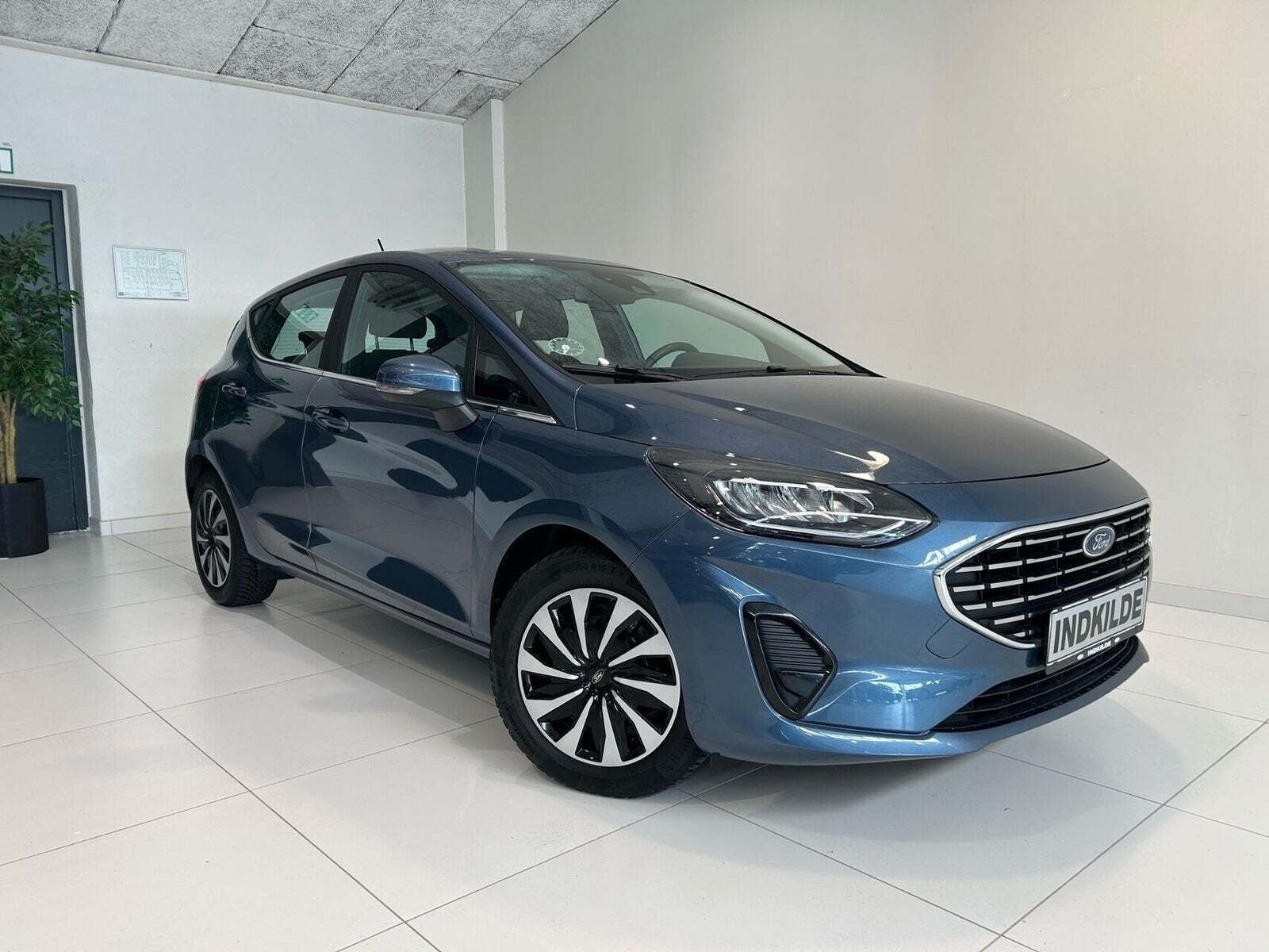 Ford Fiesta 1,0 EcoBoost mHEV Titanium