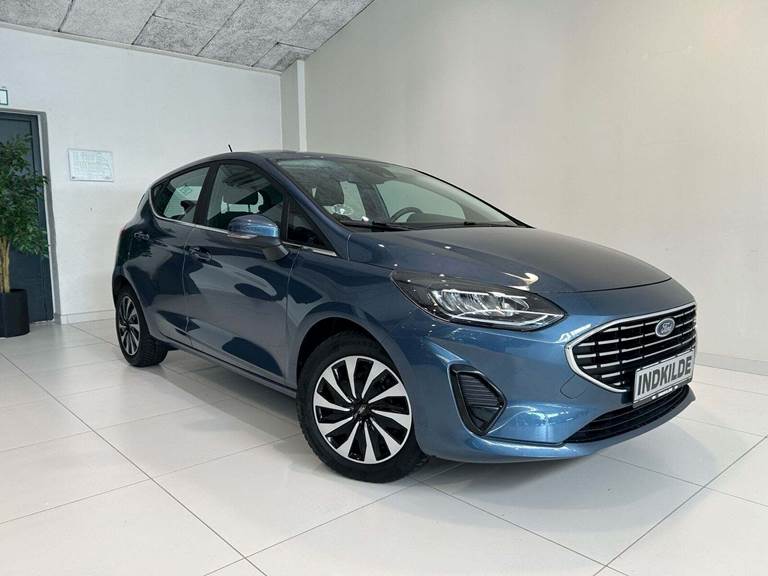 Ford Fiesta 1,0 EcoBoost mHEV Titanium