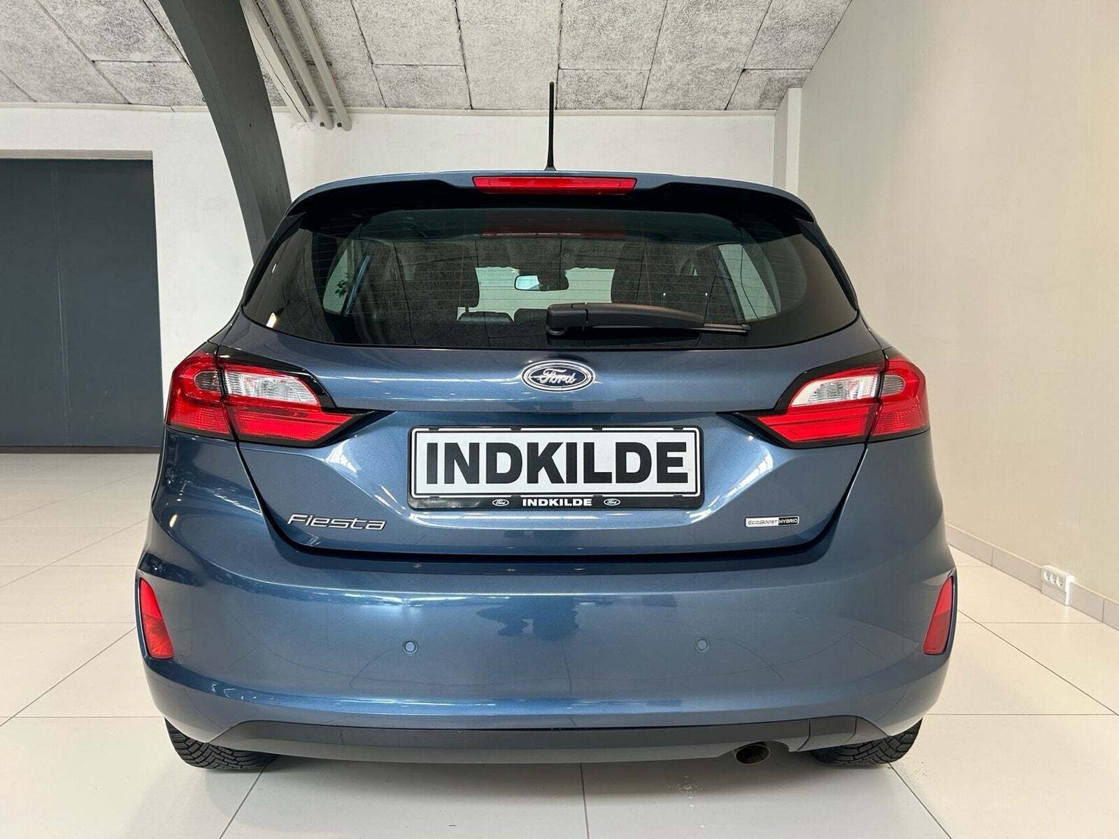 Ford Fiesta 1,0 EcoBoost mHEV Titanium