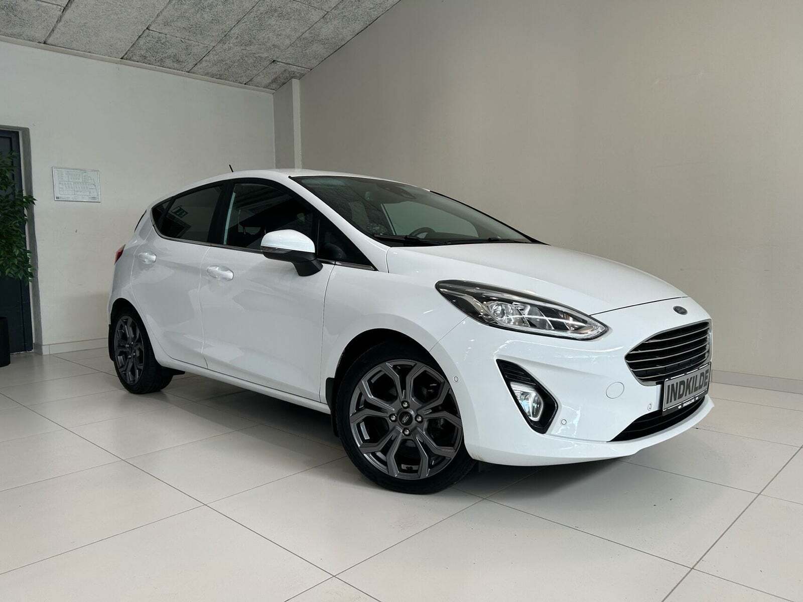 Ford Fiesta 1,0 EcoBoost mHEV Titanium