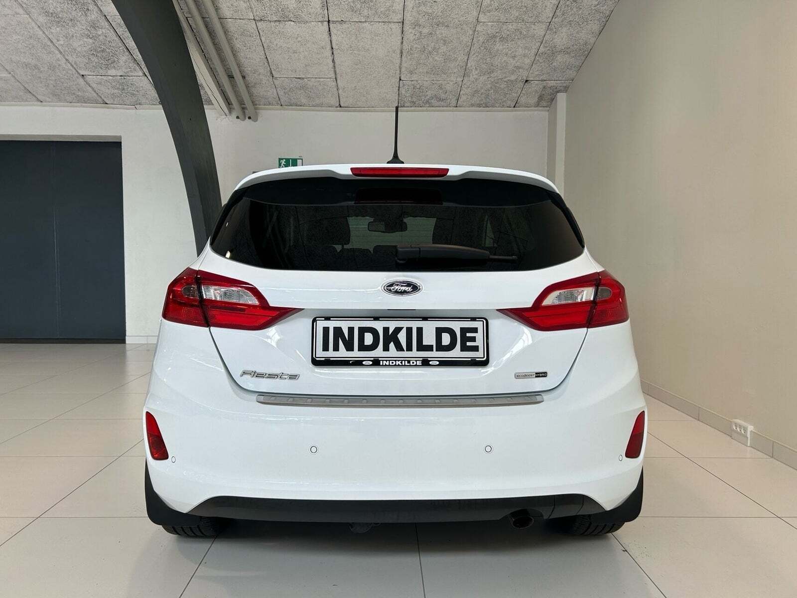 Ford Fiesta 1,0 EcoBoost mHEV Titanium