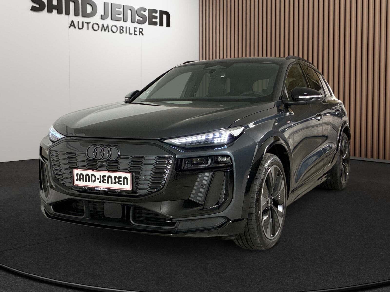 Audi Q6 e-tron Ultra performance