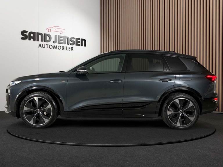 Audi Q6 e-tron Ultra performance